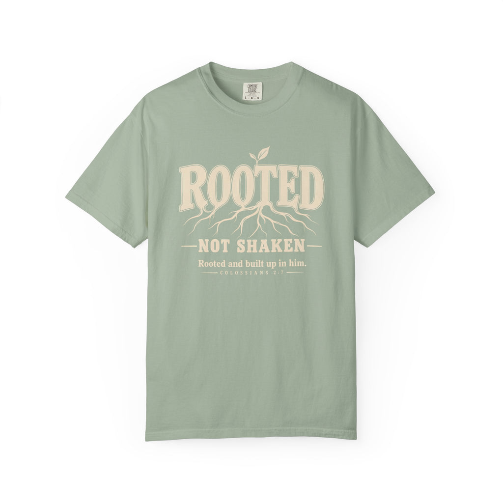 Rooted Not Shaken T-Shirt