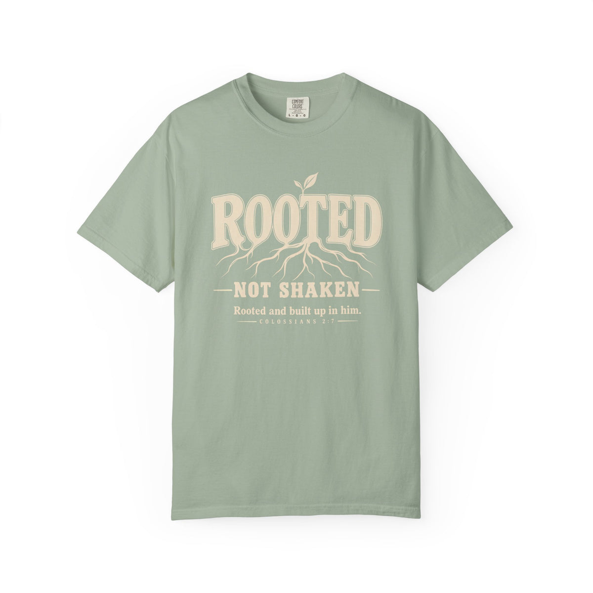 Rooted Not Shaken T-Shirt