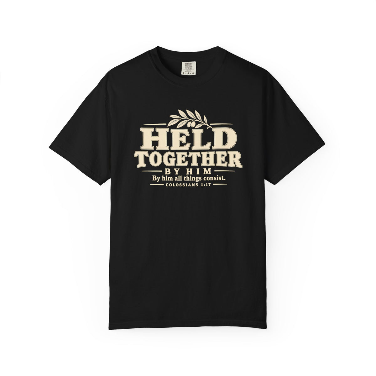 Held Together By Him T-Shirt