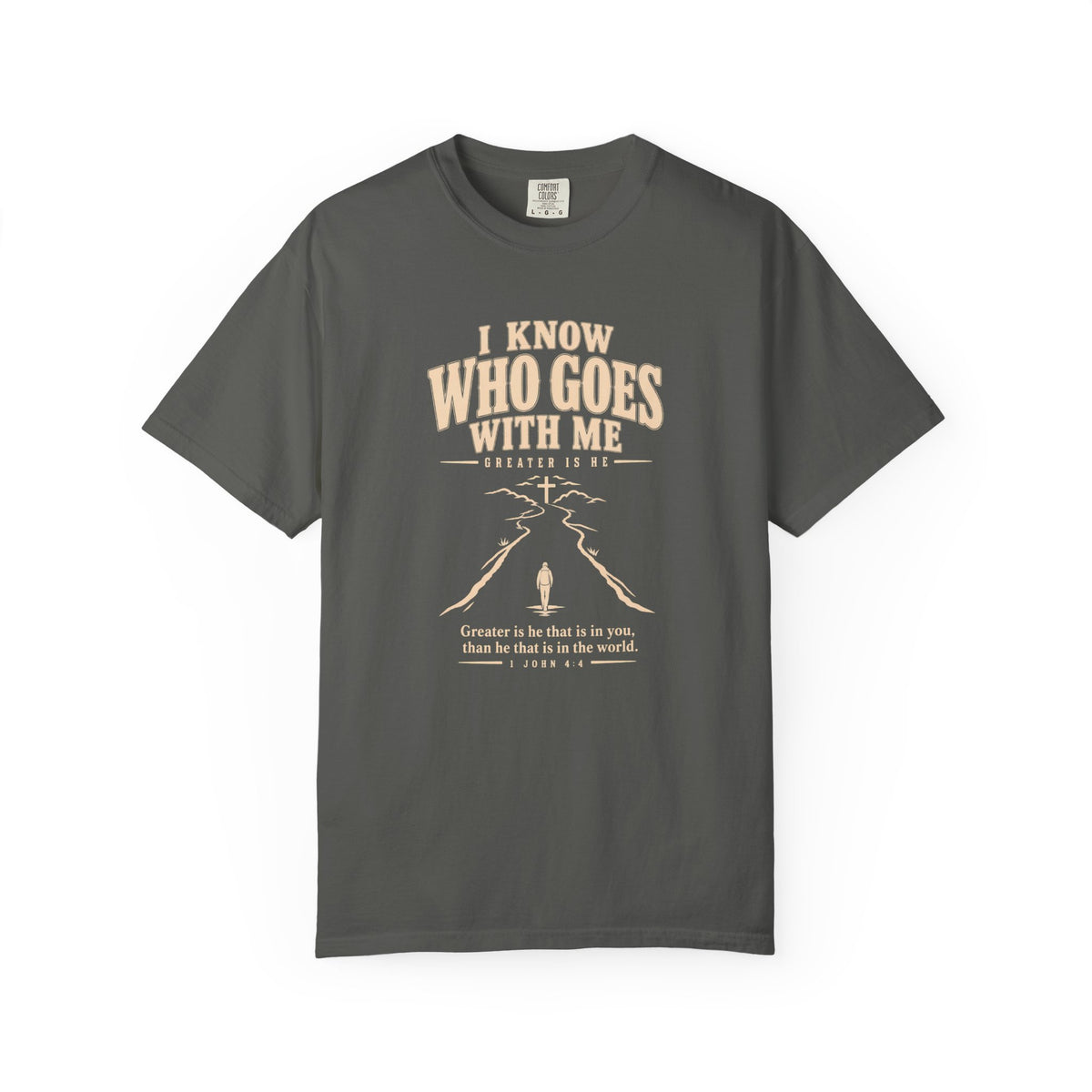 I Know Who Goes With Me T-Shirt