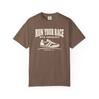 "Run Your Race" Scripture Track T-Shirt
