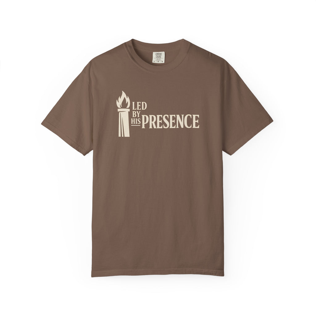 Led By HIS Presence T-Shirt