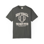 Softball "The Next Pitch" Christian T-Shirt