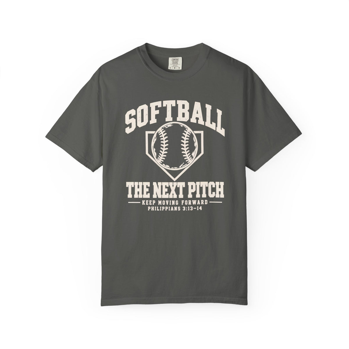 Softball "The Next Pitch" Christian T-Shirt