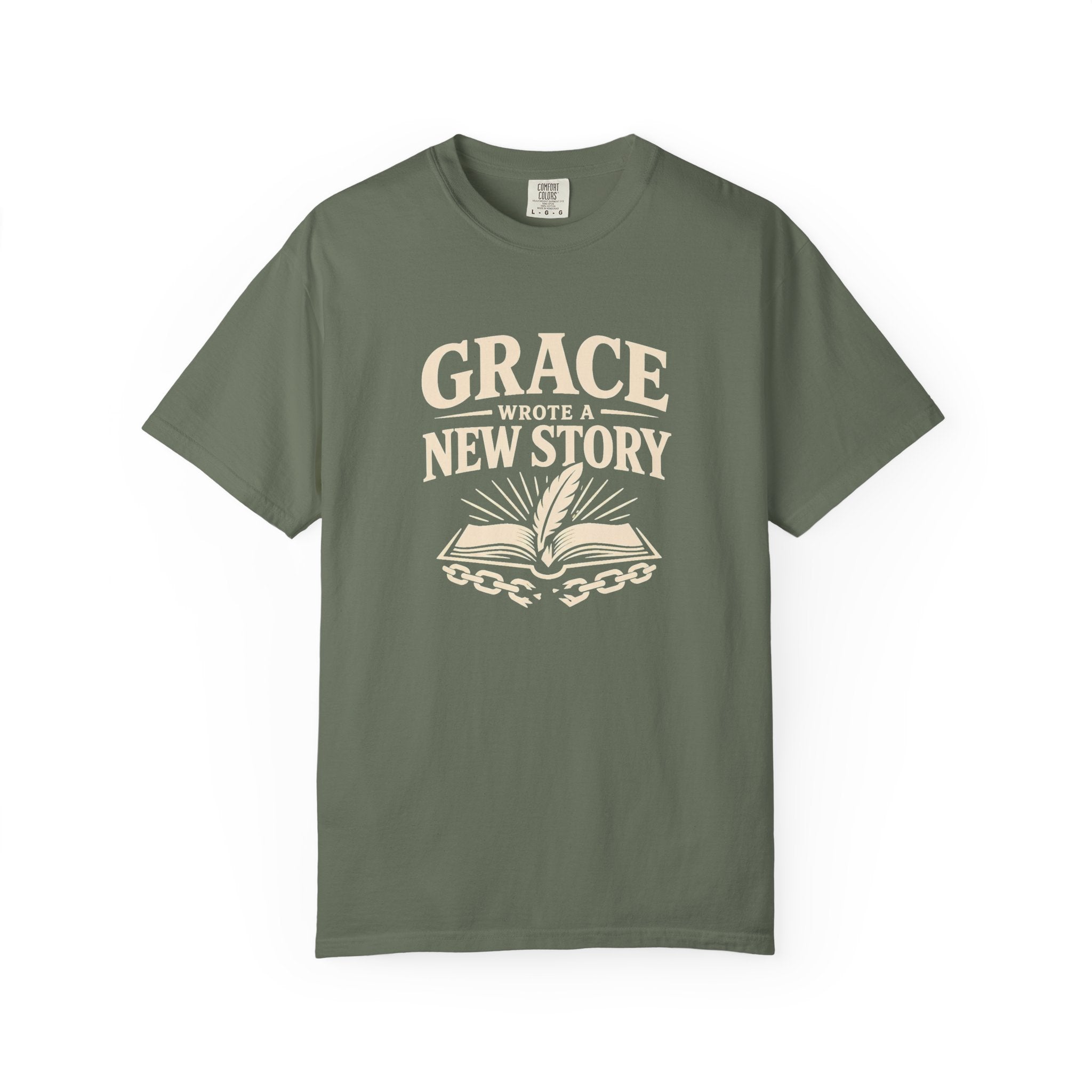 Grace Wrote A New Story T-Shirt