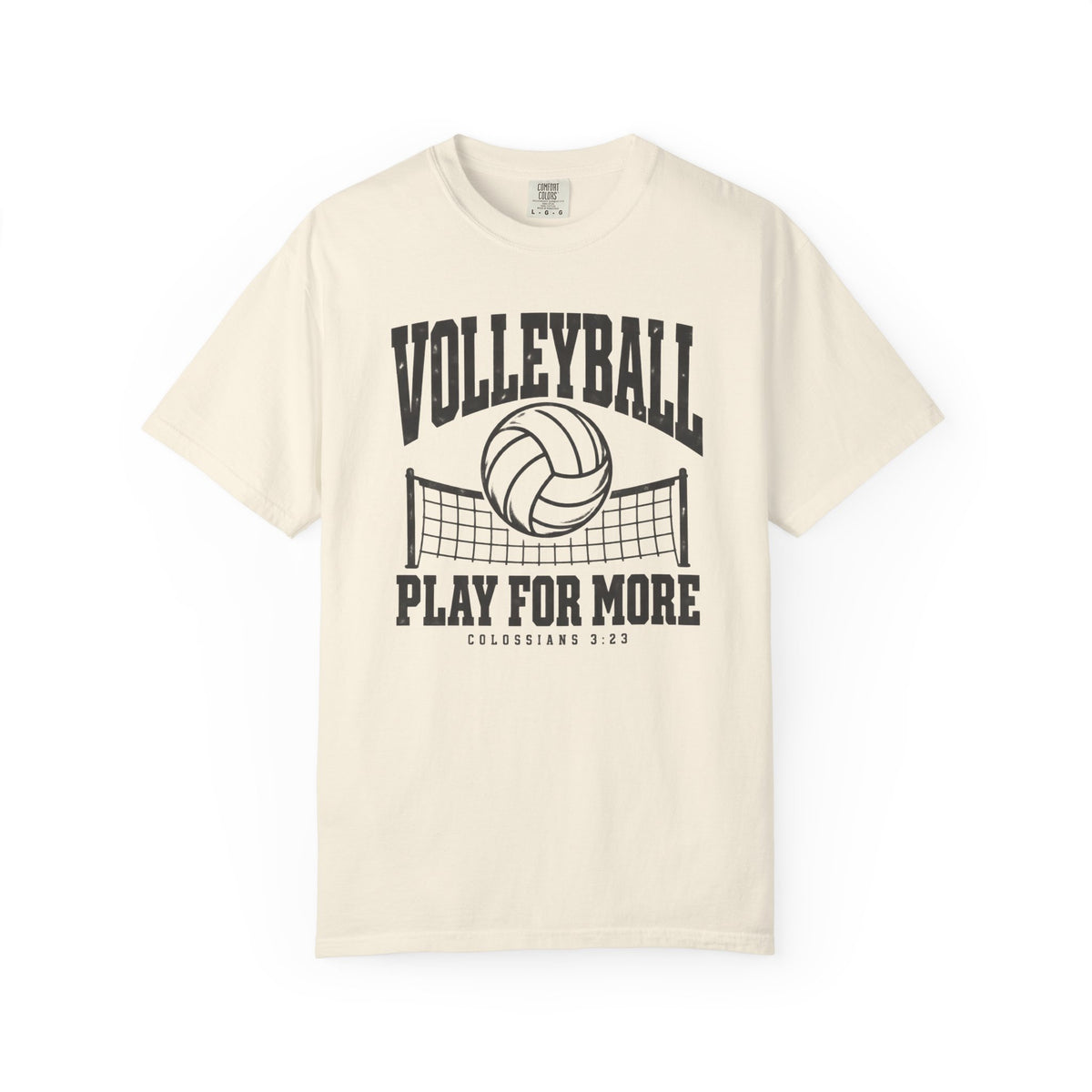 Volleyball "Play For More" Faith T-Shirt