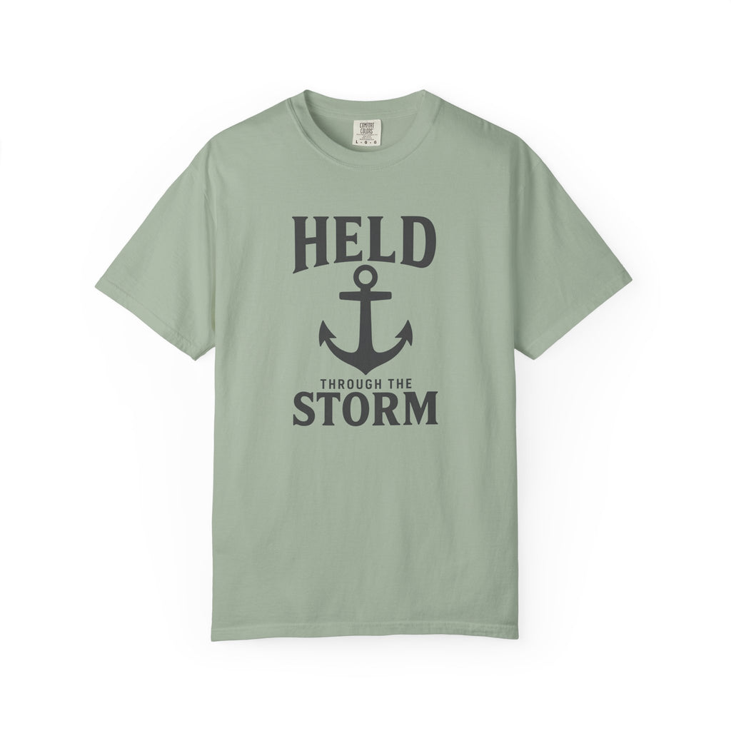Held Through The Storm T-Shirt