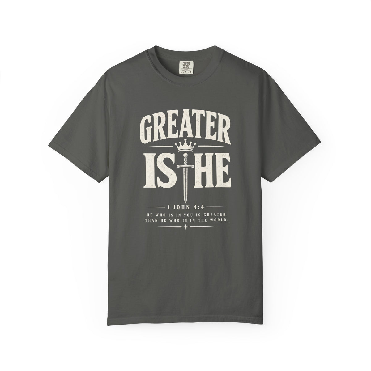 Greater Is He T-Shirt