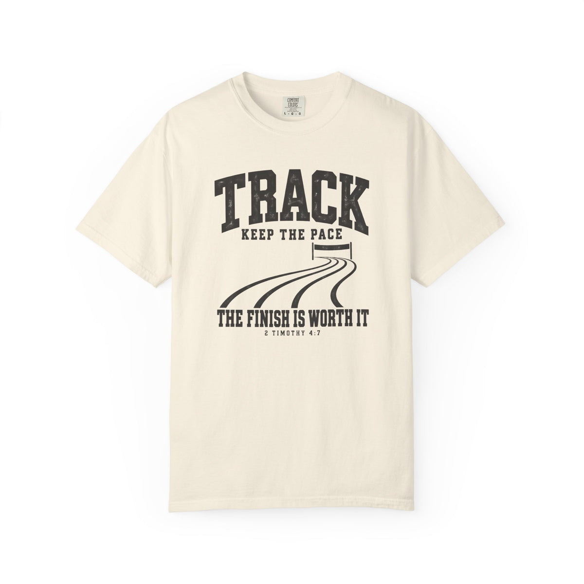 Track “Keep the Pace” Scripture T-Shirt