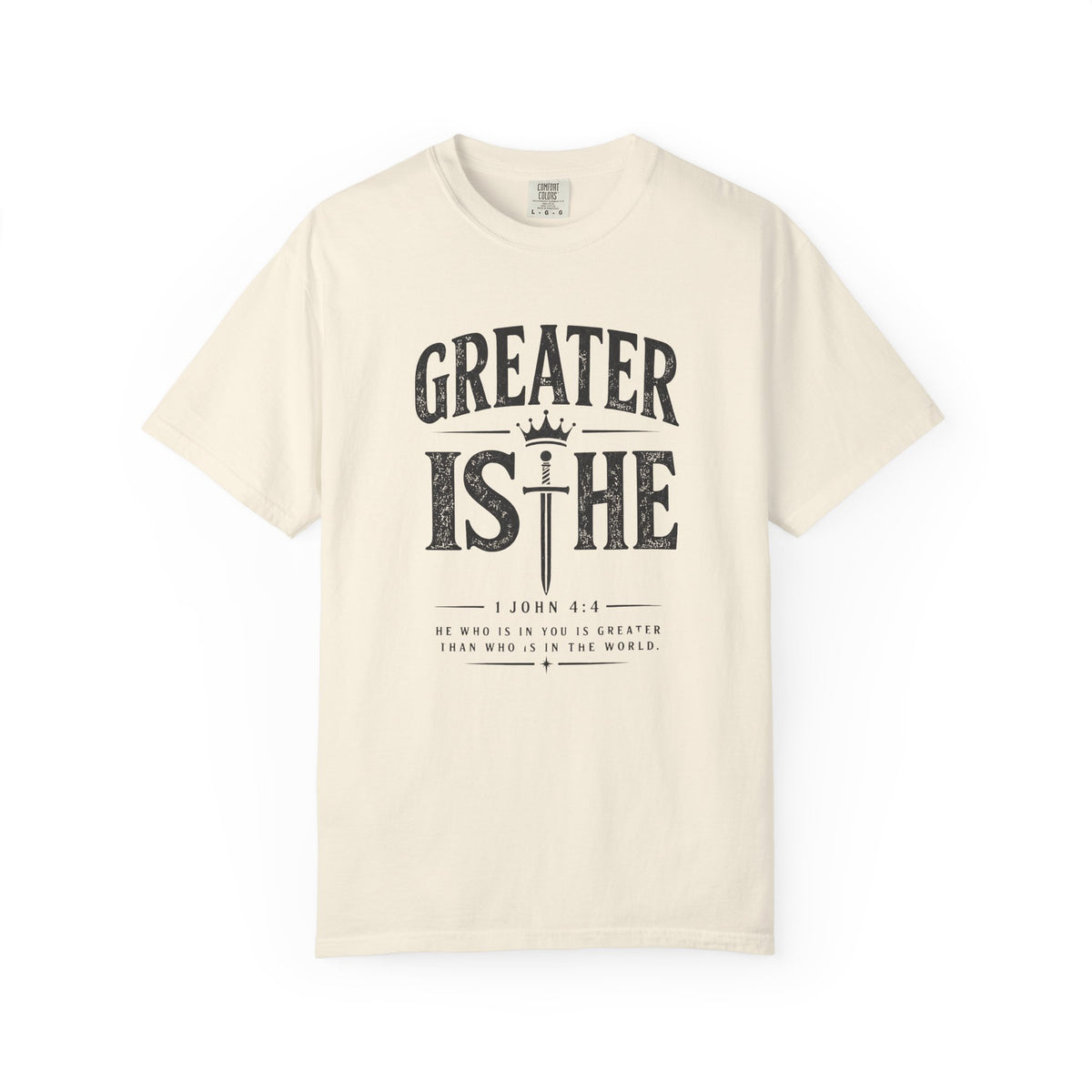 Greater Is He T-Shirt