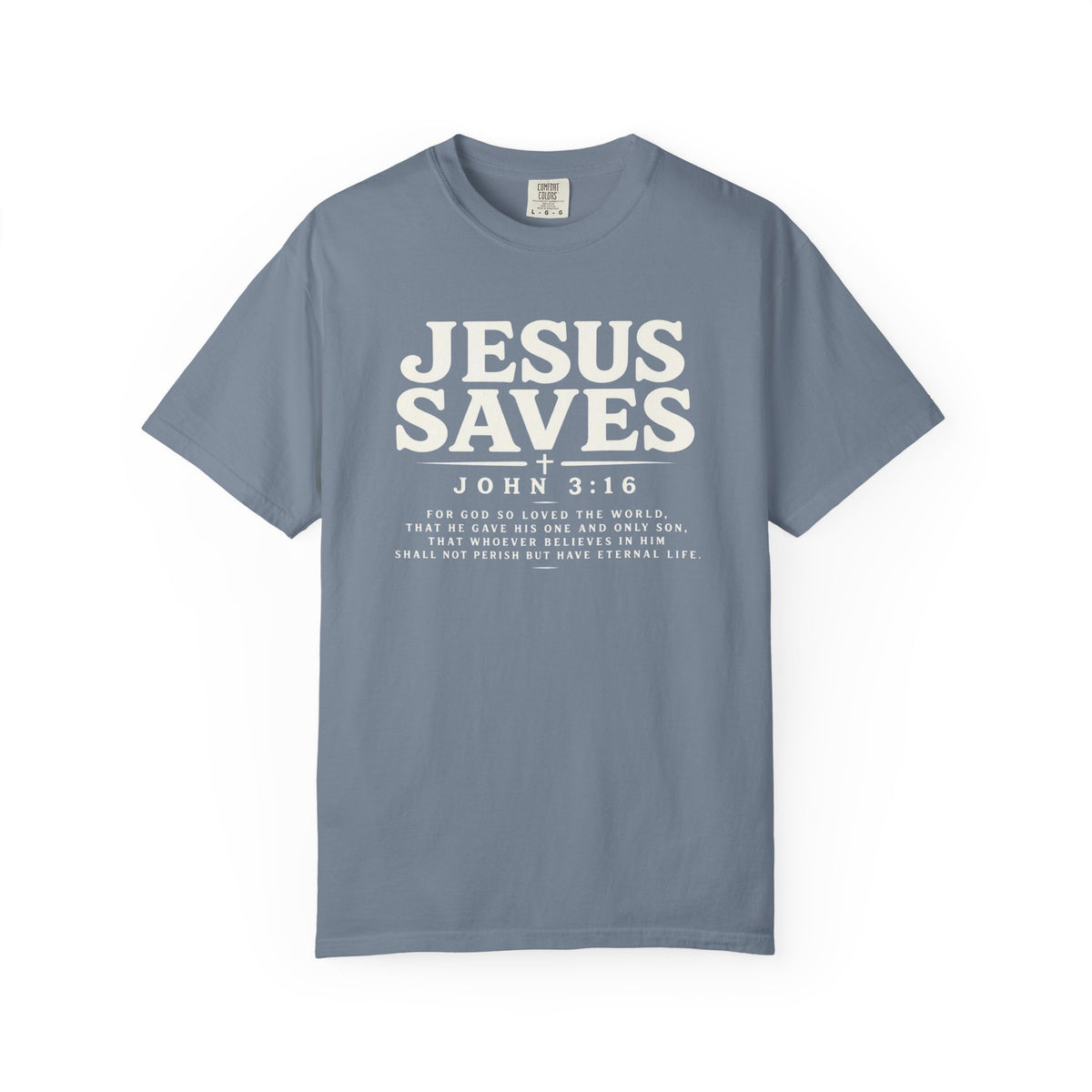 Jesus Saves John 3:16 T-Shirt