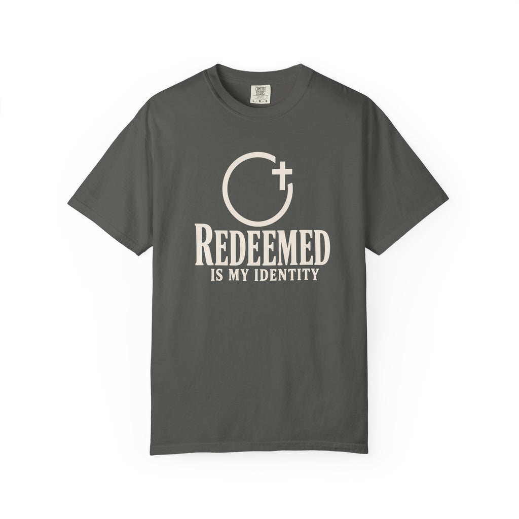 Redeemed Is My Identity T-Shirt
