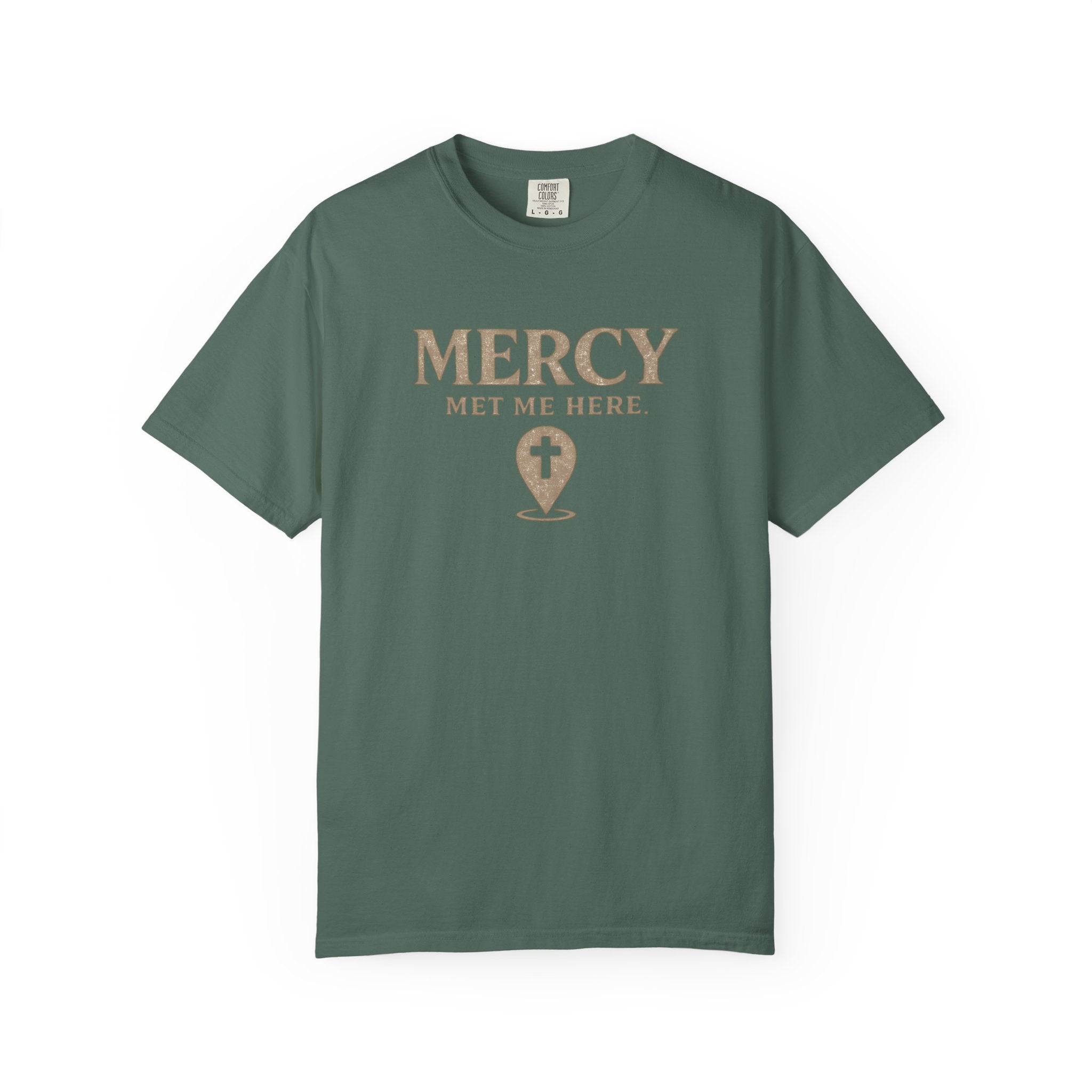 Mercy Met Me Here T-Shirt