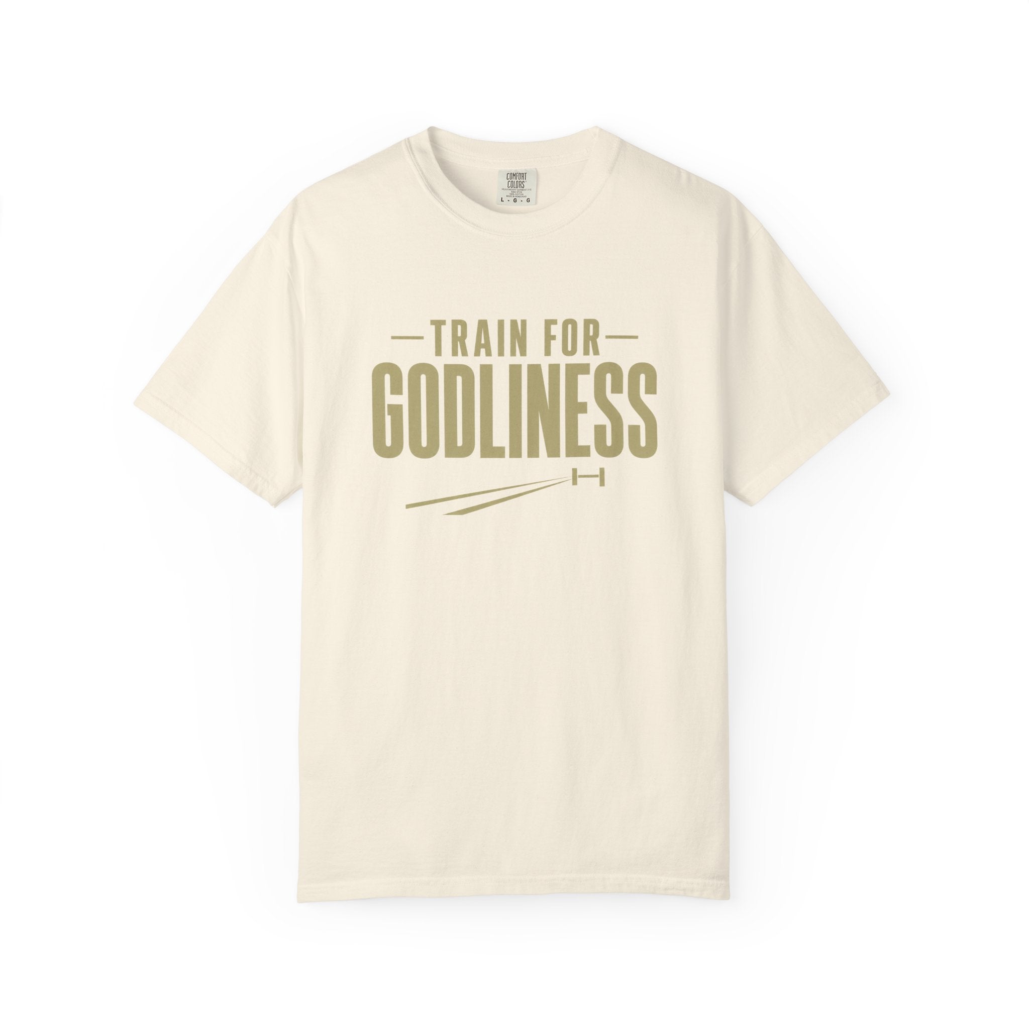 Train For Godliness T-Shirt
