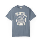 Volleyball "Built To Serve" Christian T-Shirt