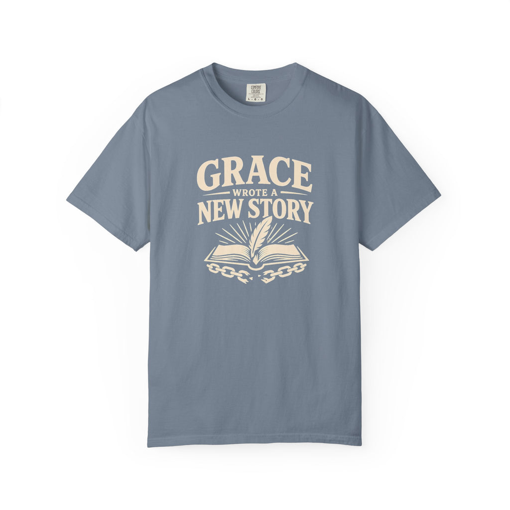 Grace Wrote A New Story T-Shirt