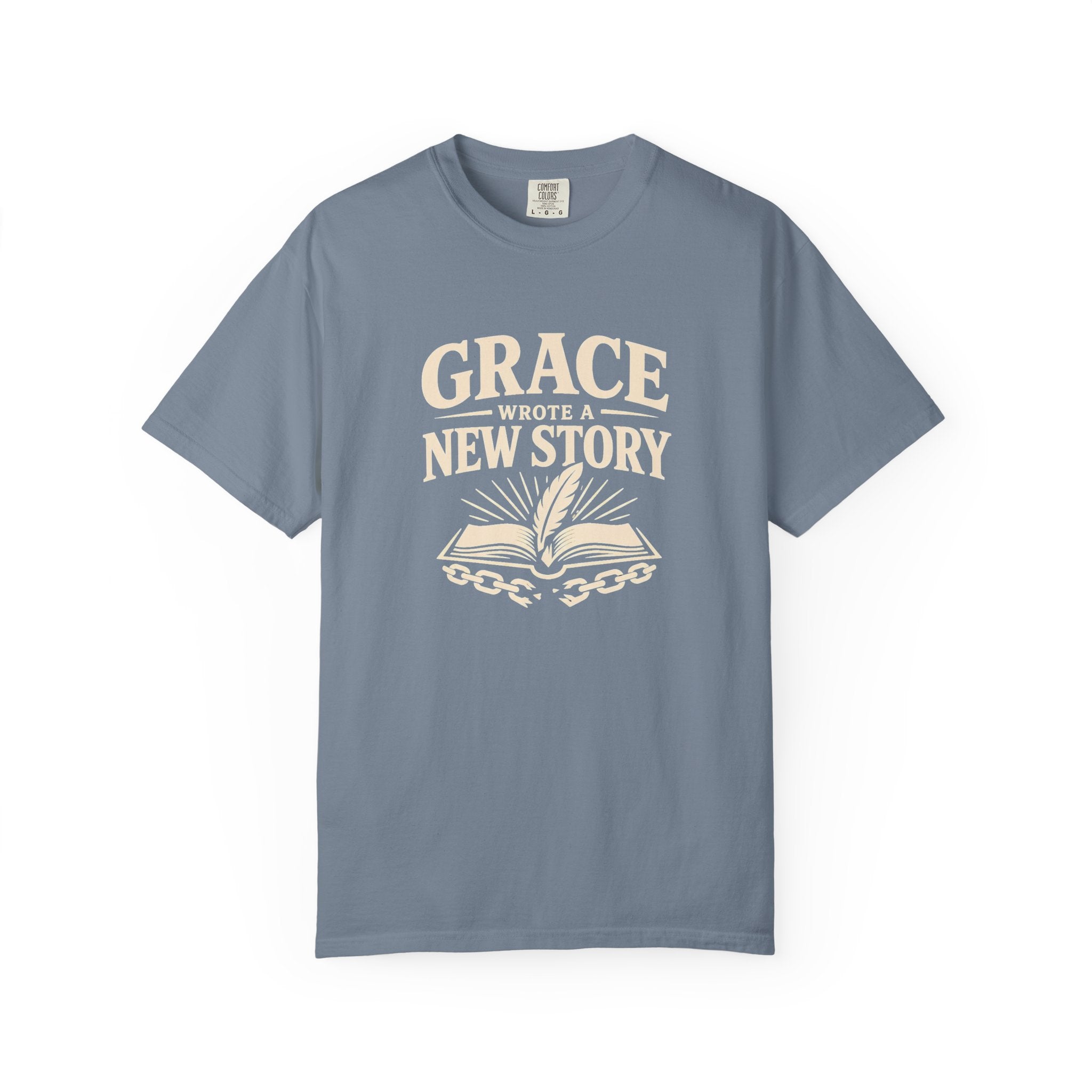 Grace Wrote A New Story T-Shirt