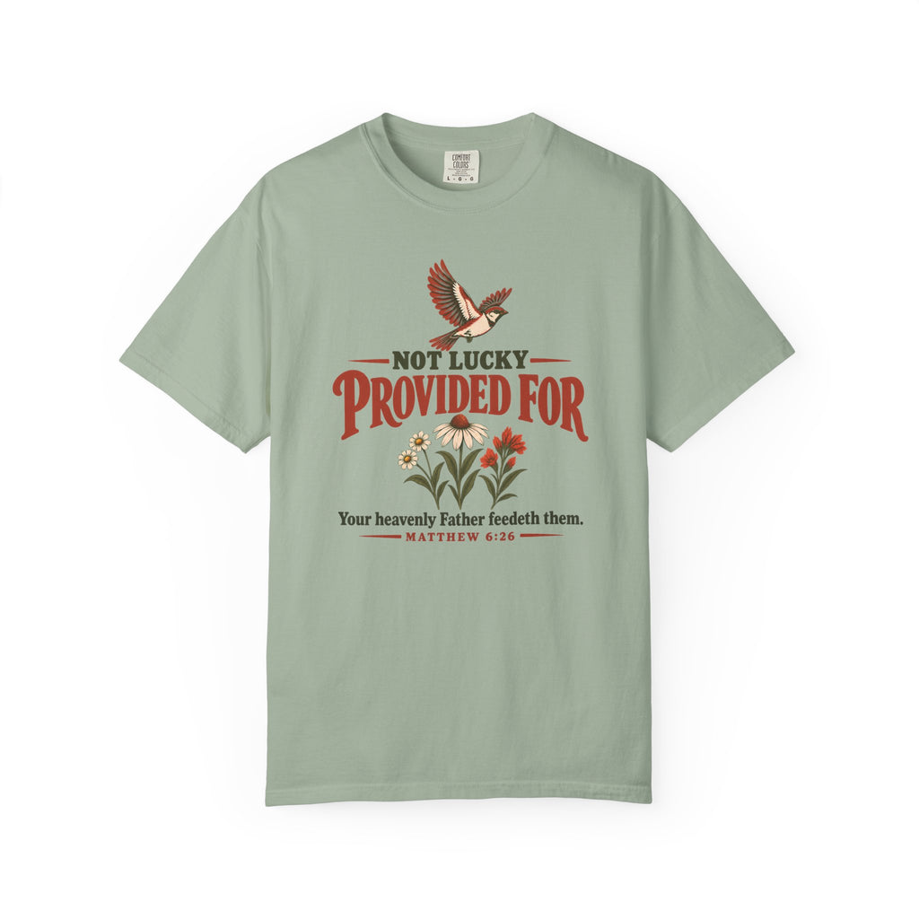 Not Lucky Provided For T-Shirt