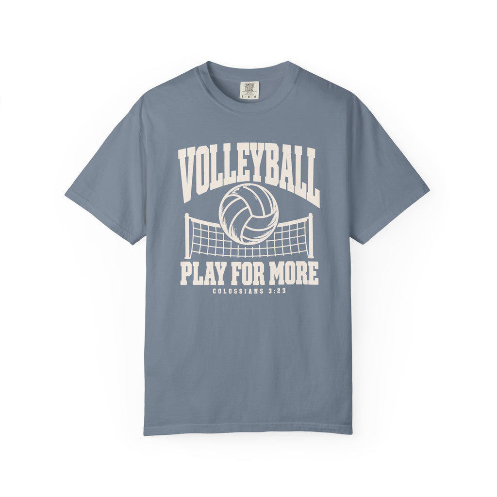 Volleyball "Play For More" Faith T-Shirt