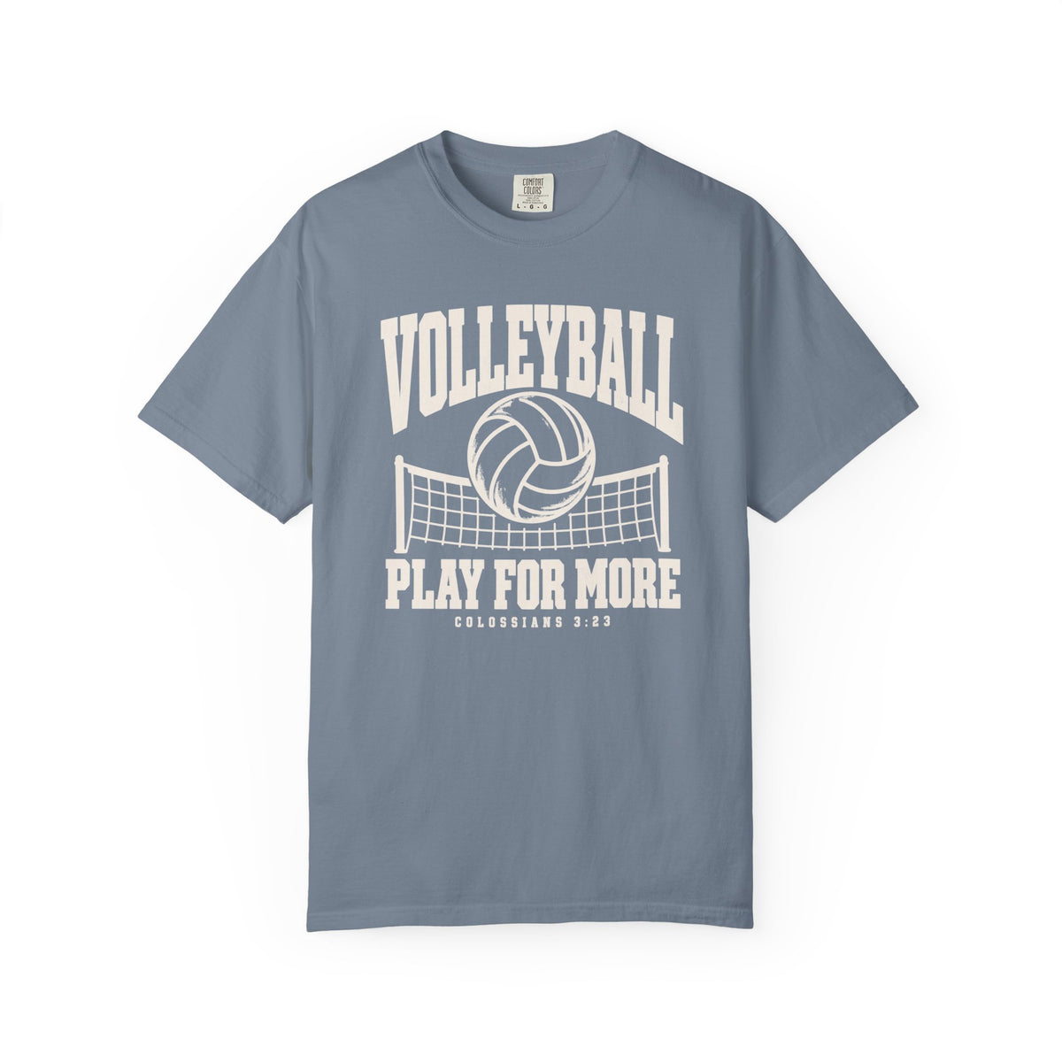 Volleyball "Play For More" Faith T-Shirt