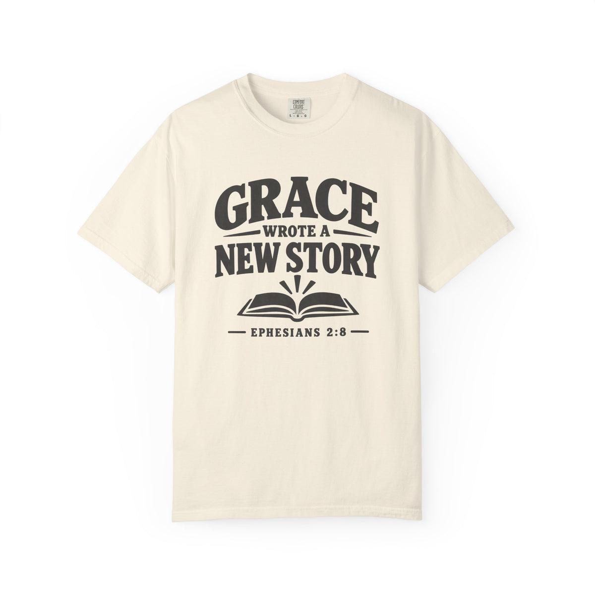 Grace Wrote A New Story T-Shirt