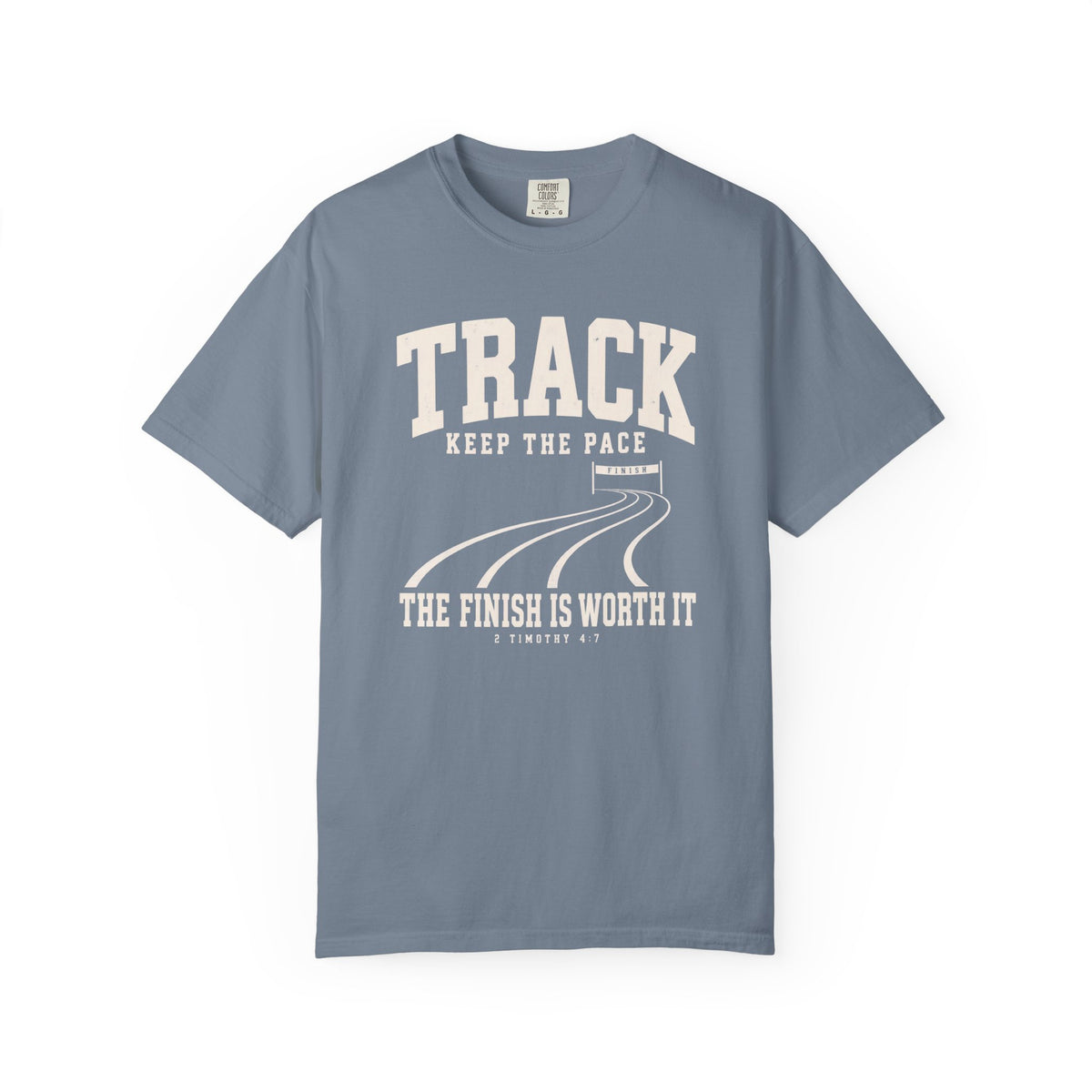 Track “Keep the Pace” Scripture T-Shirt