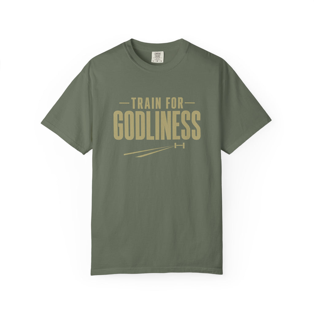 Train For Godliness T-Shirt