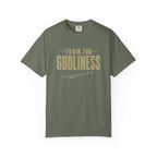 Train For Godliness T-Shirt