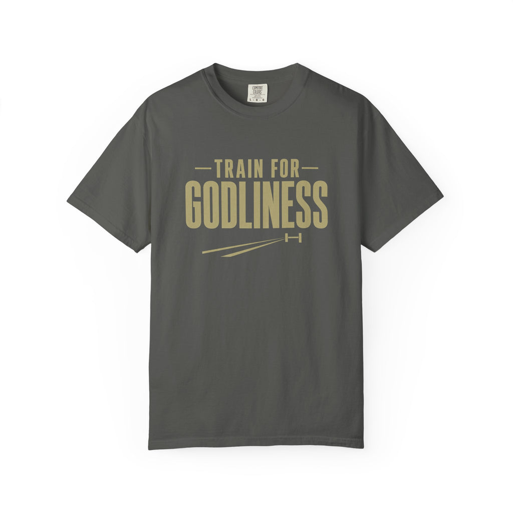 Train For Godliness T-Shirt