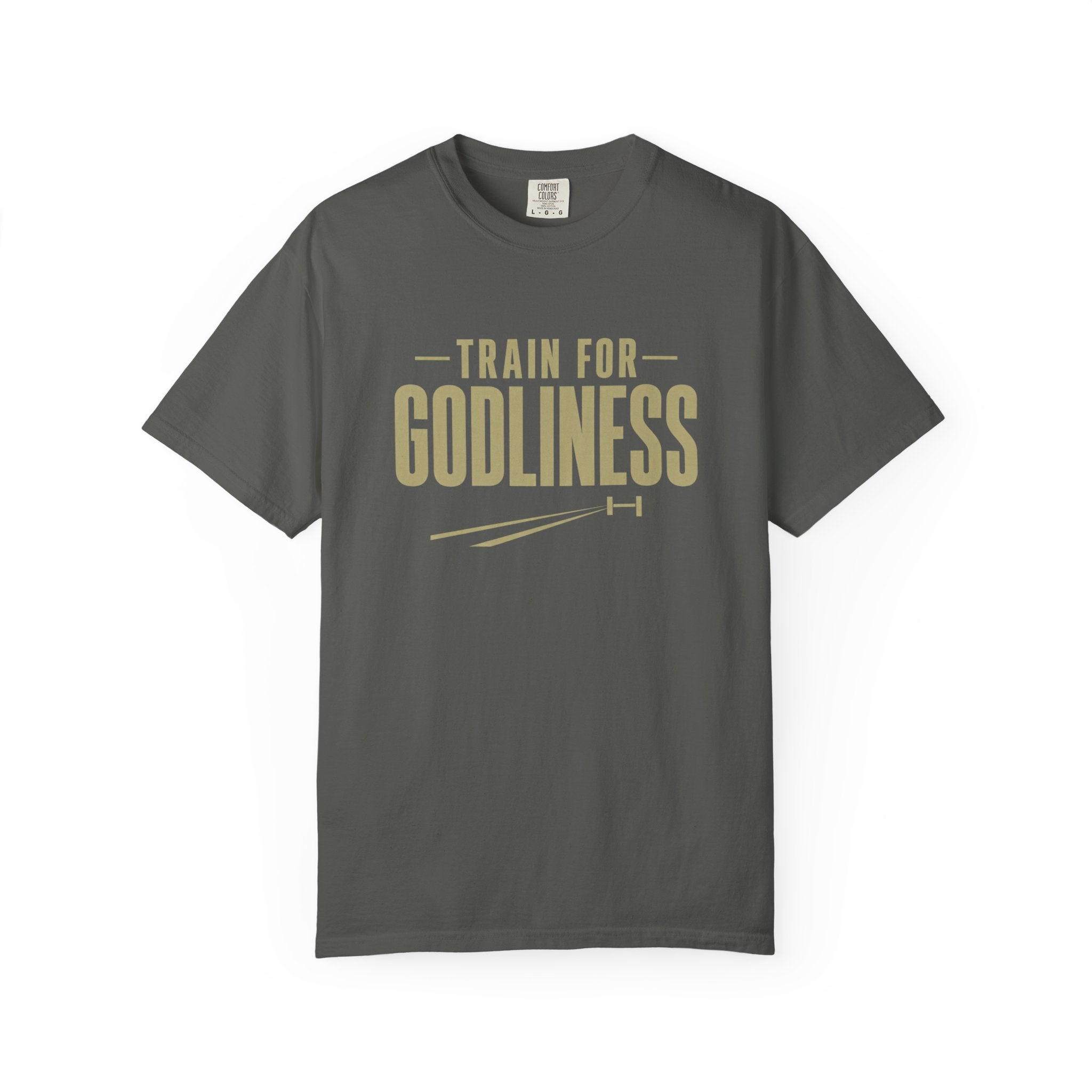 Train For Godliness T-Shirt