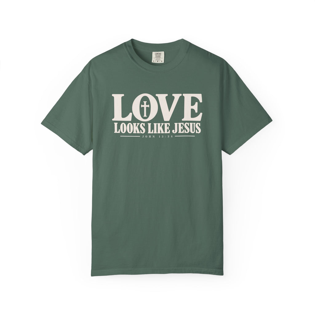 Love Looks Like Jesus T-Shirt