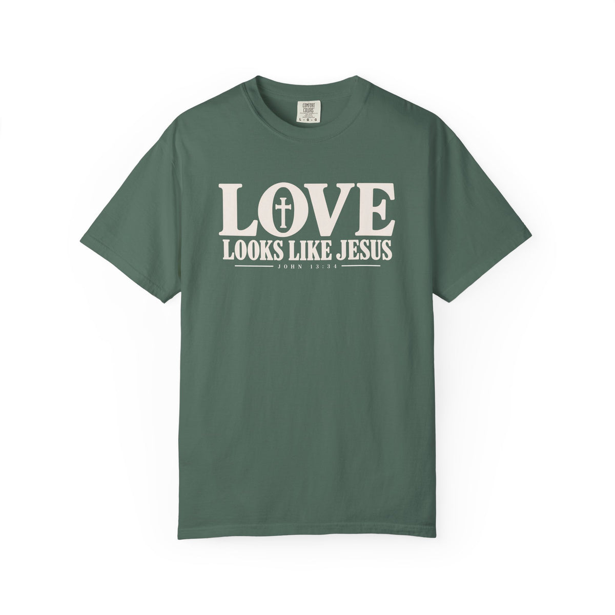 Love Looks Like Jesus T-Shirt