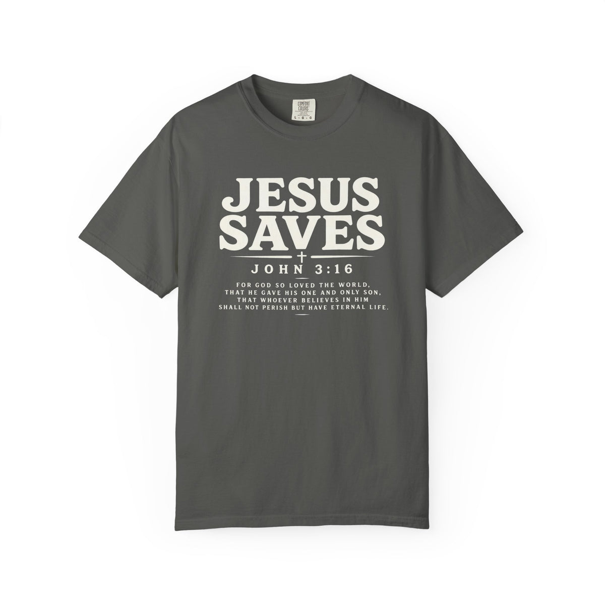 Jesus Saves John 3:16 T-Shirt