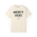 Mercy Met Me Here T-Shirt