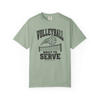 Volleyball "Built To Serve" Christian T-Shirt