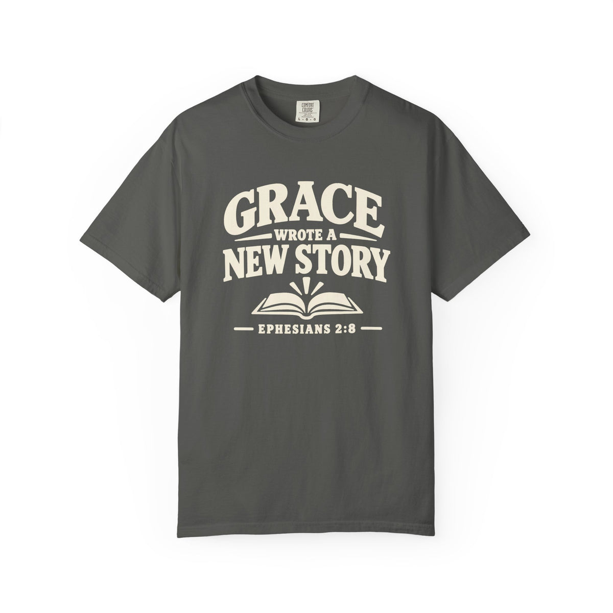 Grace Wrote A New Story T-Shirt