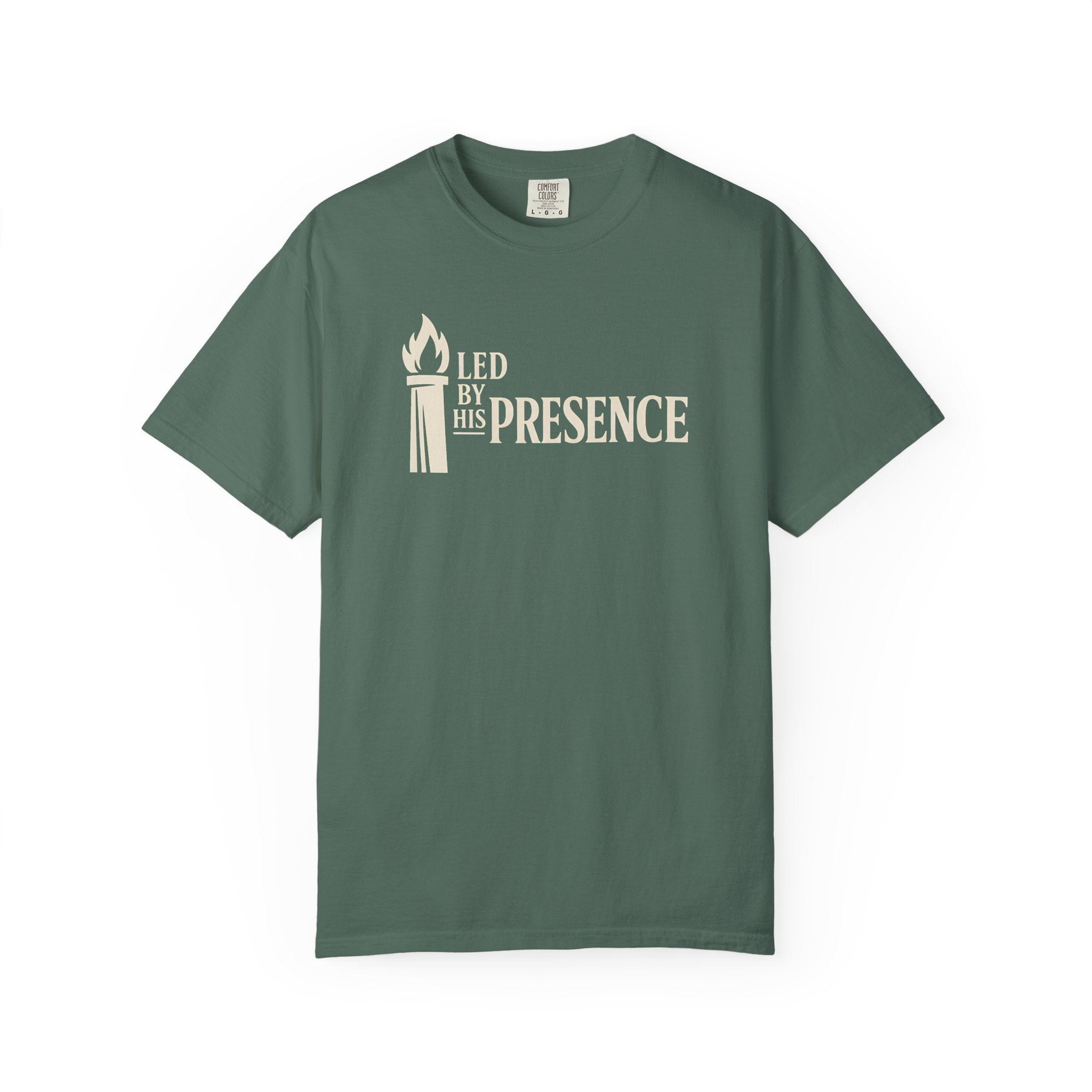 Led By HIS Presence T-Shirt