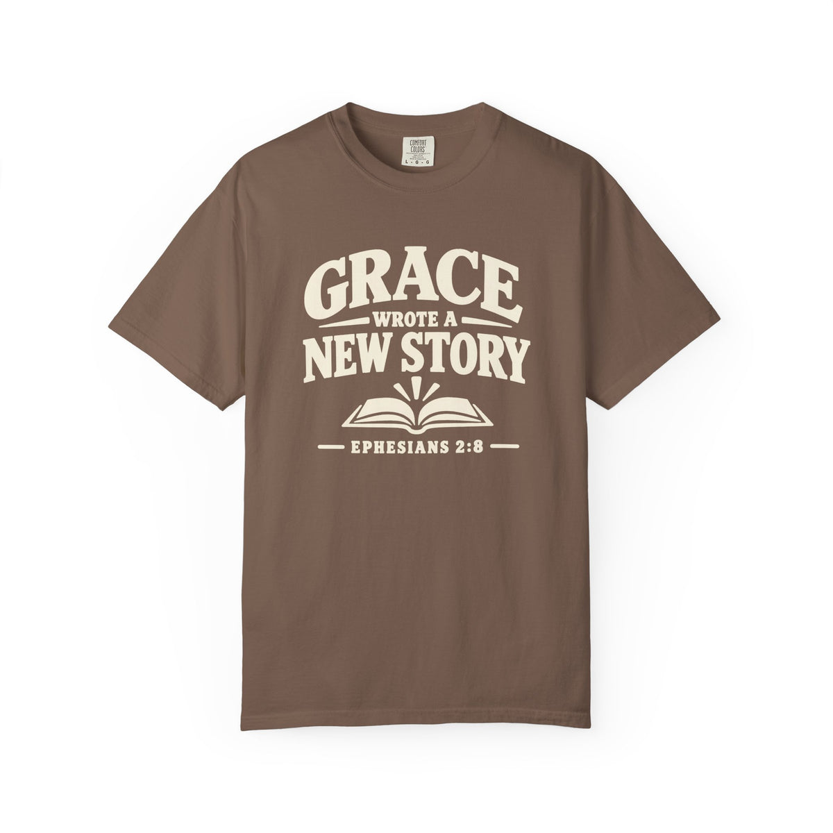 Grace Wrote A New Story T-Shirt