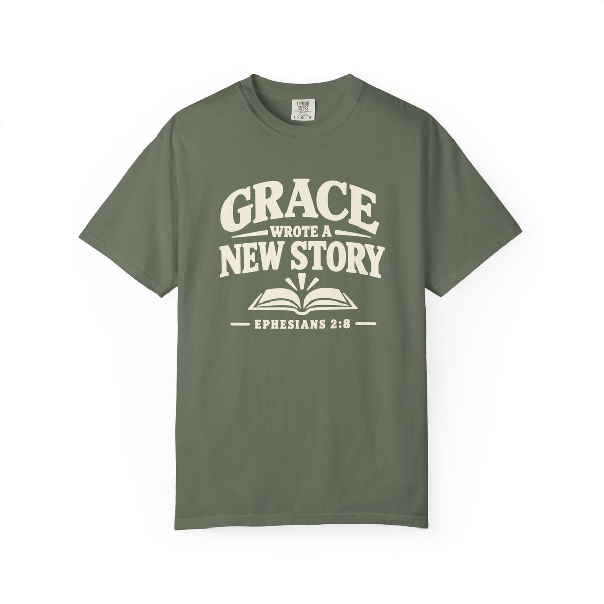 Grace Wrote A New Story T-Shirt
