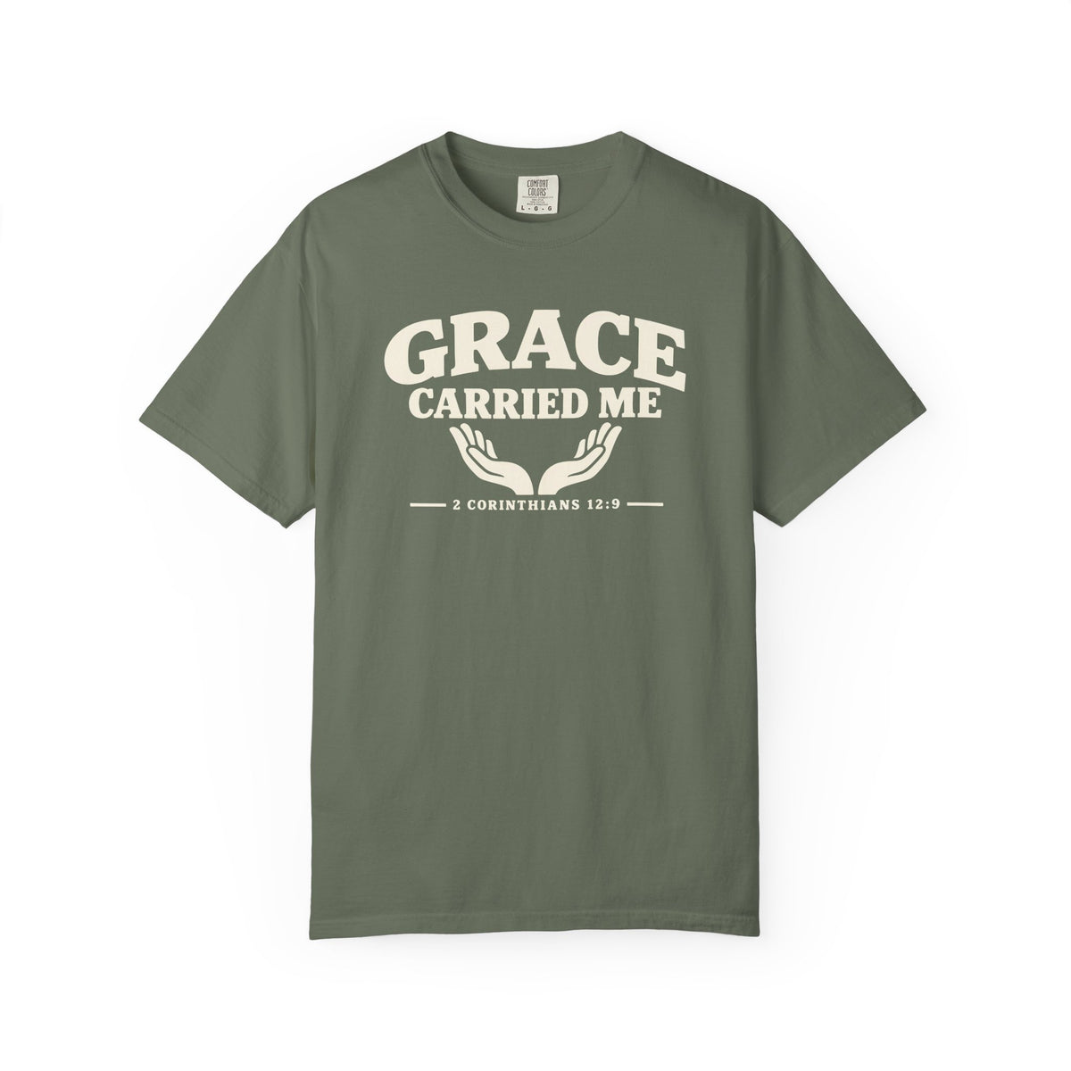 Grace Carried Me T-Shirt