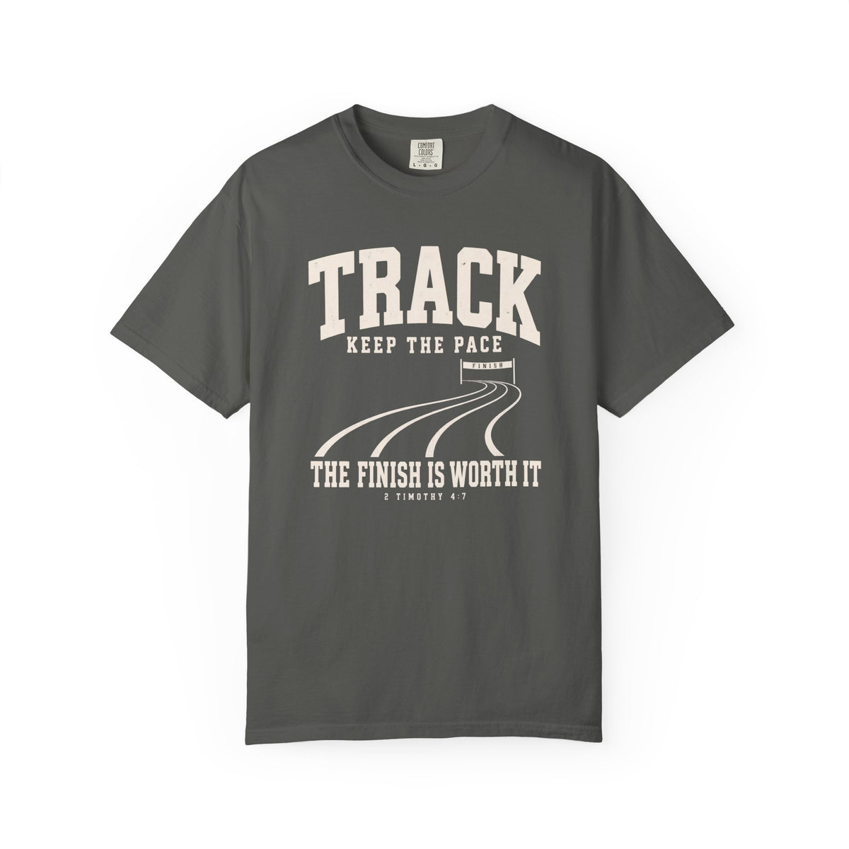 Track “Keep the Pace” Scripture T-Shirt