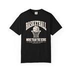 Basketball "More Than The Score" Christian T-Shirt