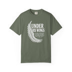 Under His Wings Psalm 91 T-Shirt