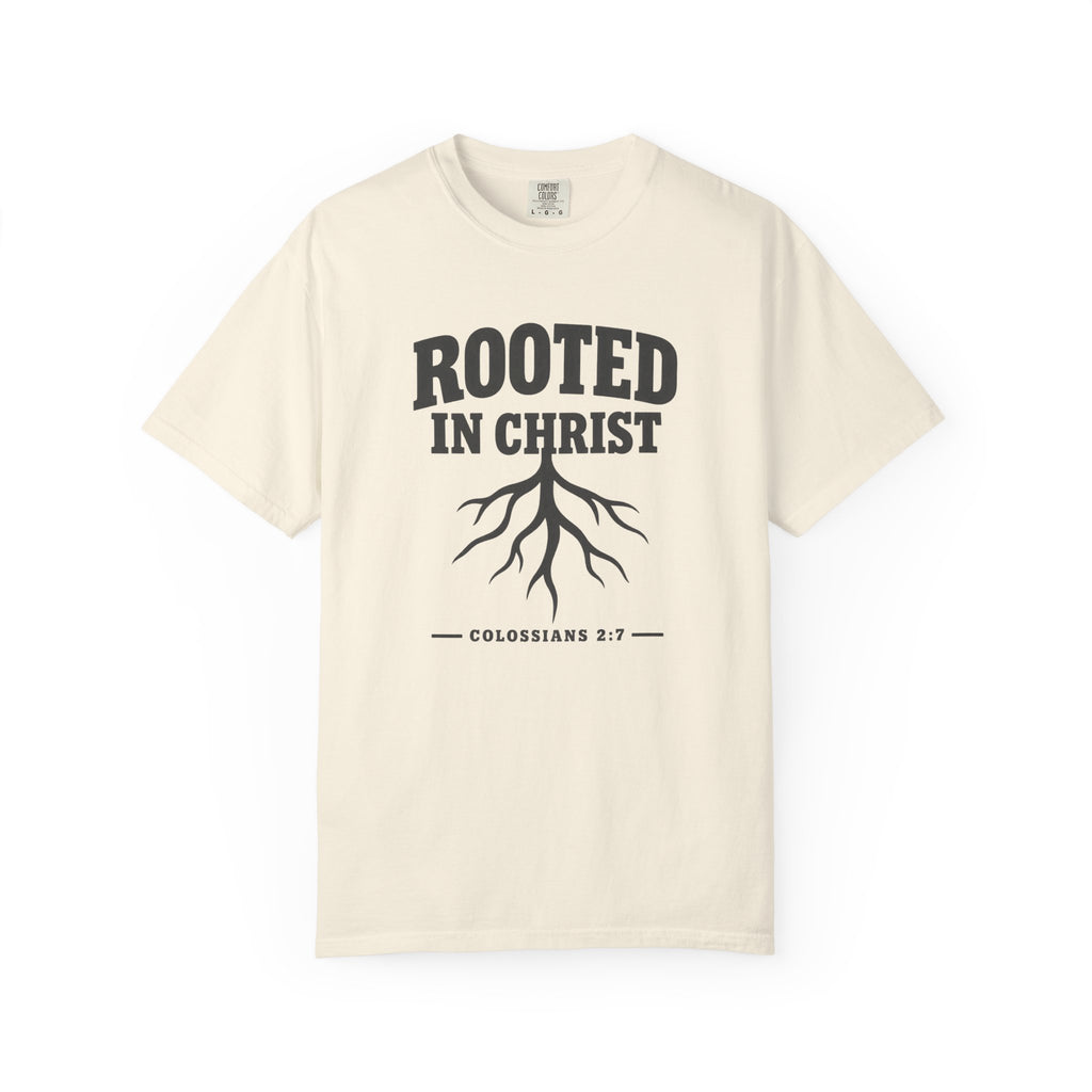 Rooted In Christ T-Shirt