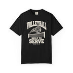 Volleyball "Built To Serve" Christian T-Shirt