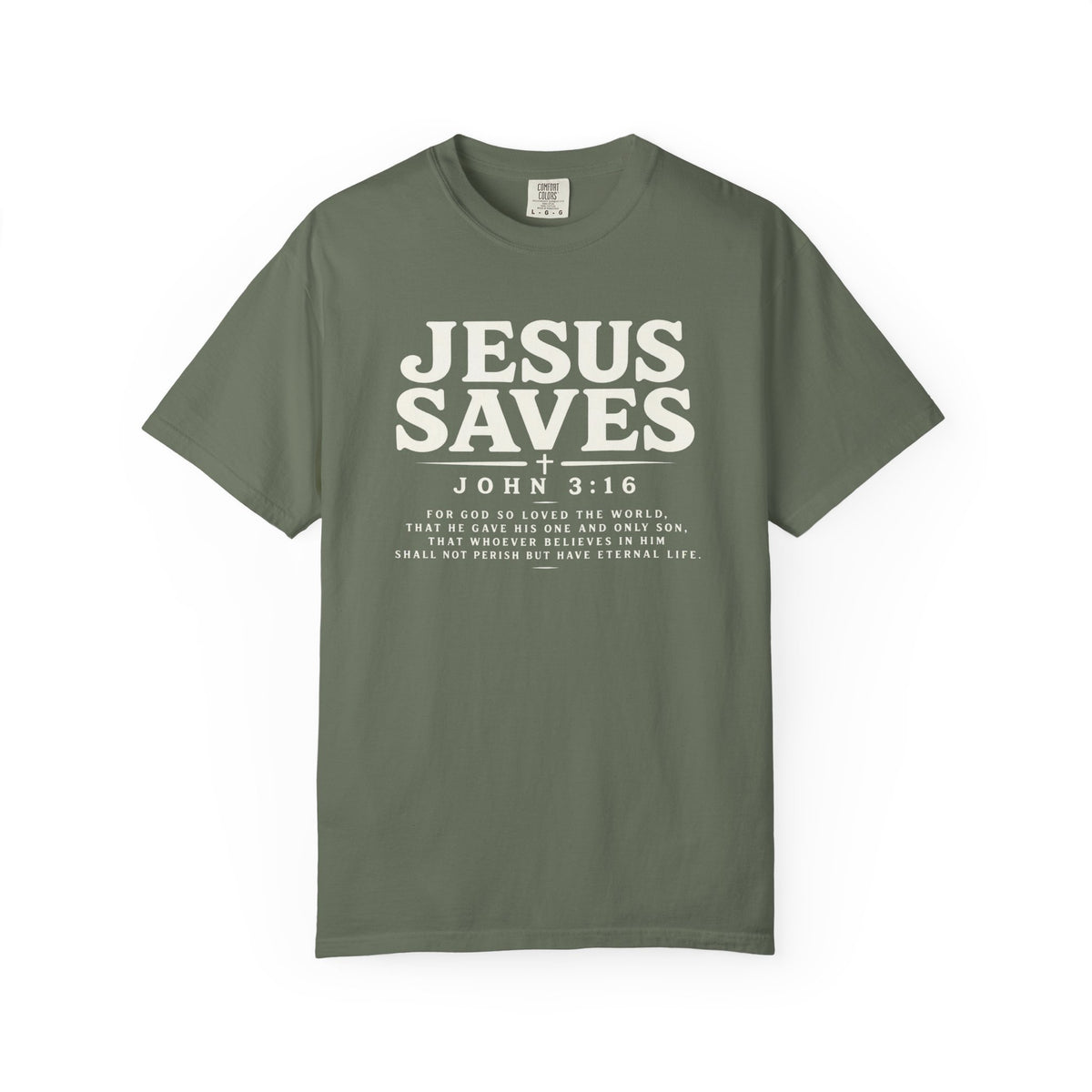 Jesus Saves John 3:16 T-Shirt