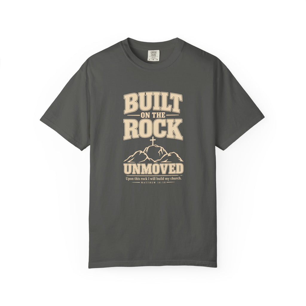 Built On The Rock T-Shirt