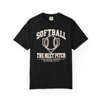 Softball "The Next Pitch" Christian T-Shirt