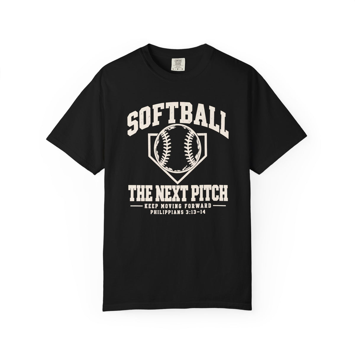 Softball "The Next Pitch" Christian T-Shirt