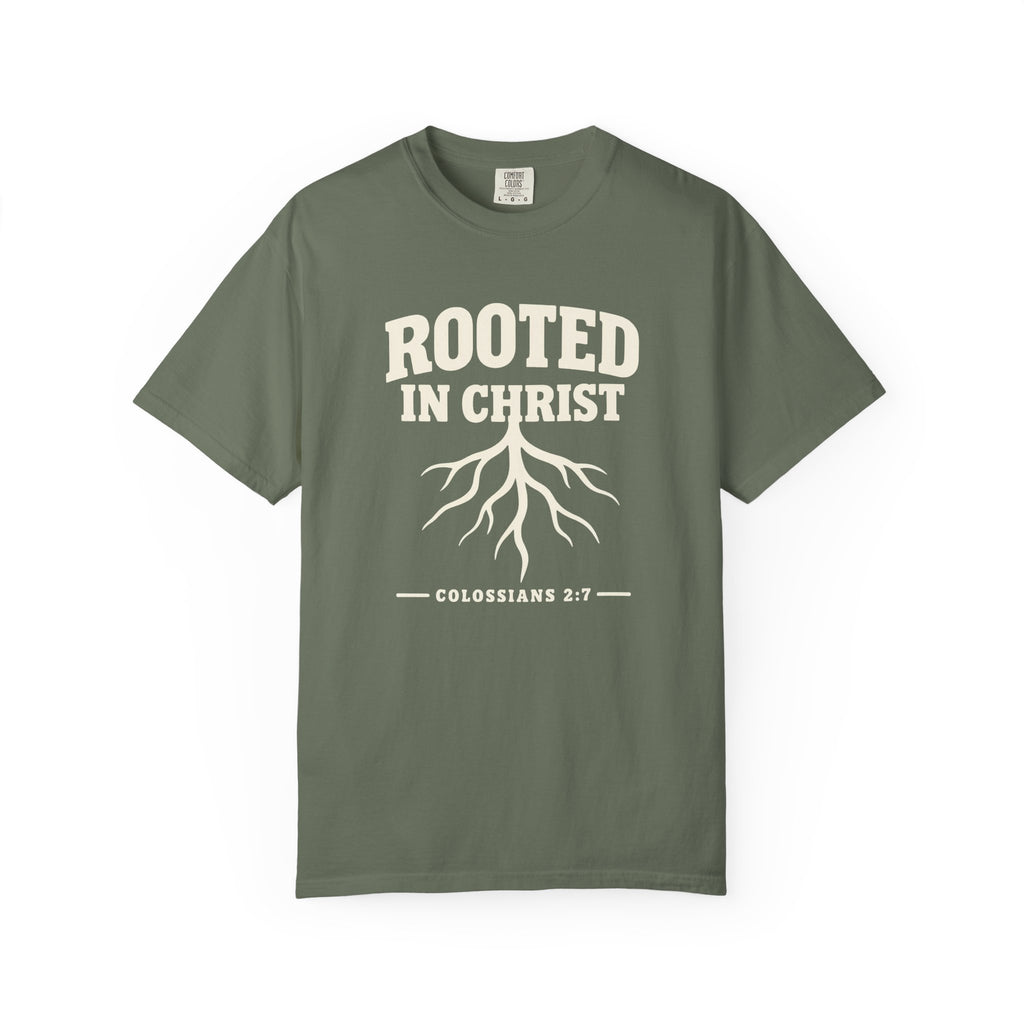 Rooted In Christ T-Shirt